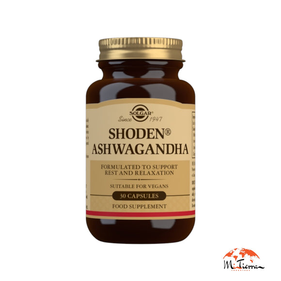 Shoden Ashwanda 30 caps Solgar