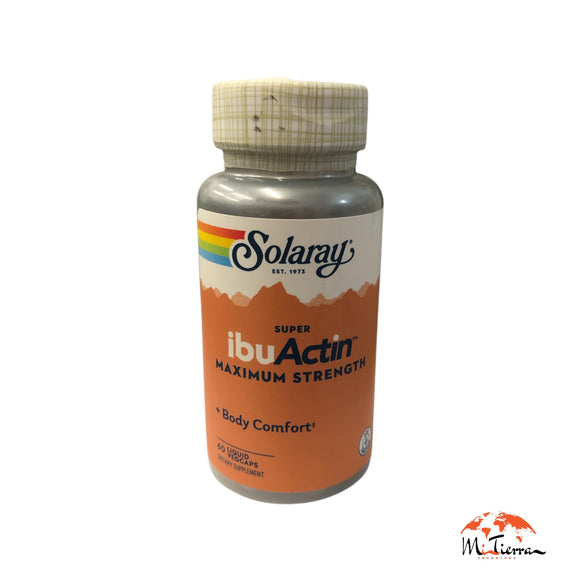 Súper ibuactin 60 veg cap SOLARAY