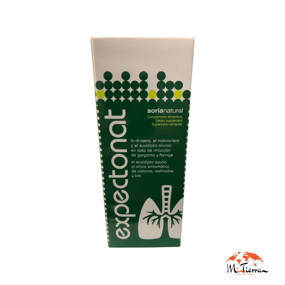 Expectonat jarabe 250 ml SORIA NATURAL