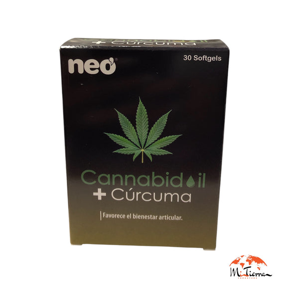 Cannabisoil cúrcuma 30 perlas NEO
