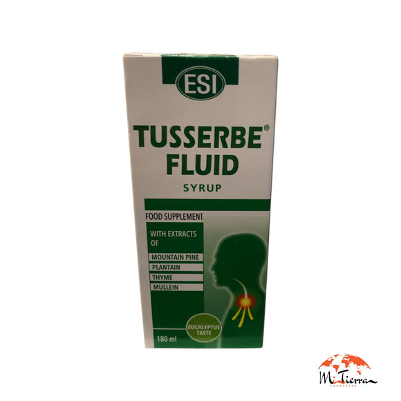 Tusserbe fluid jarabe 180 ml ESI