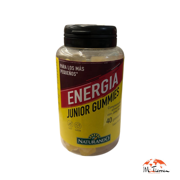 Energía Junior 40 gummies NATURANDO