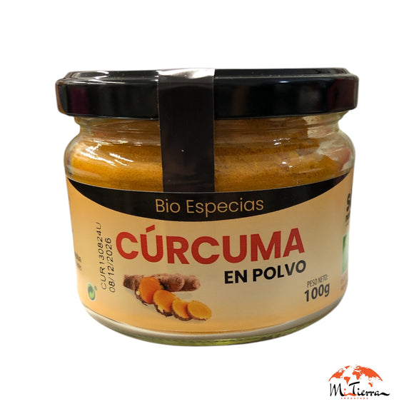 Cúrcuma en polvo 100G bio SOLNATURAL