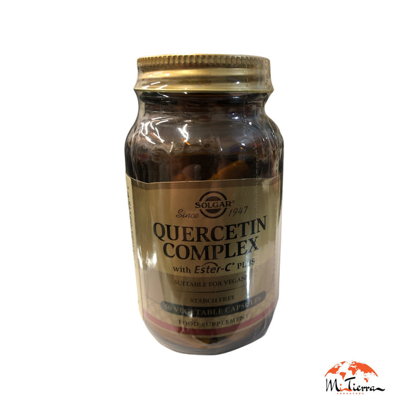 Quercitina complex 50 caps Solgar