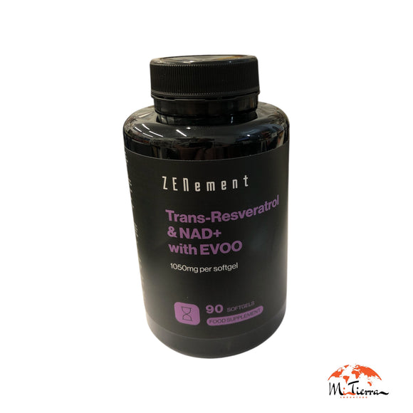 Trans Resveratrol-Nad con Aove 90 cap