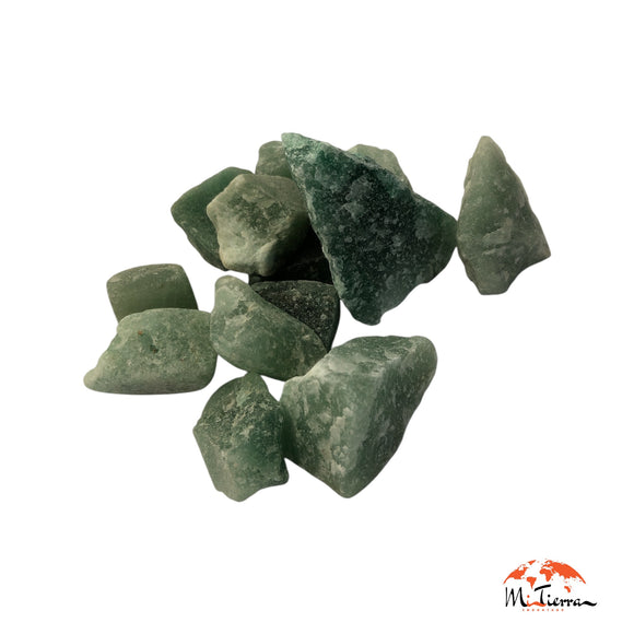 Mineral bruto Aventurina Verde