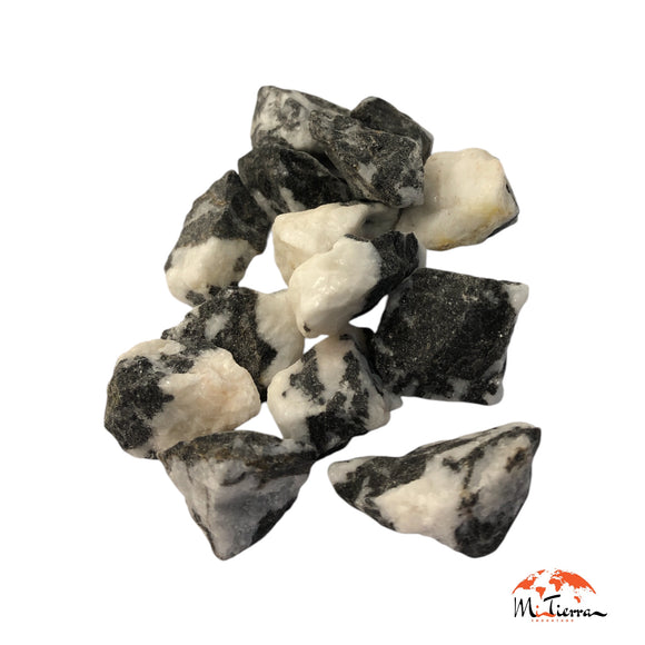 Mineral bruto Jaspe Cebra