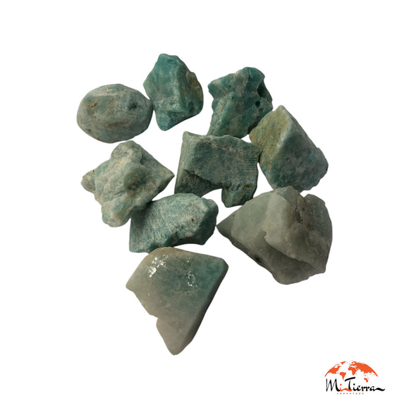 Mineral bruto Amazonita