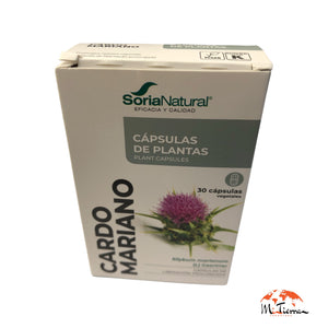 Cardo  mariano Soria 30 cap Soria Natural