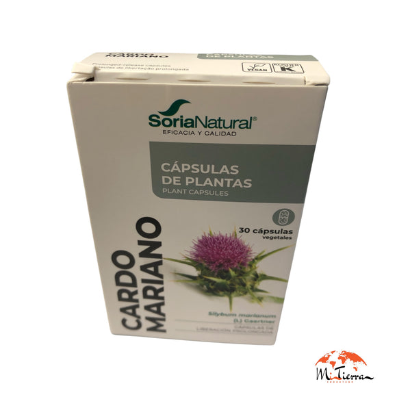Cardo  mariano Soria 30 cap Soria Natural