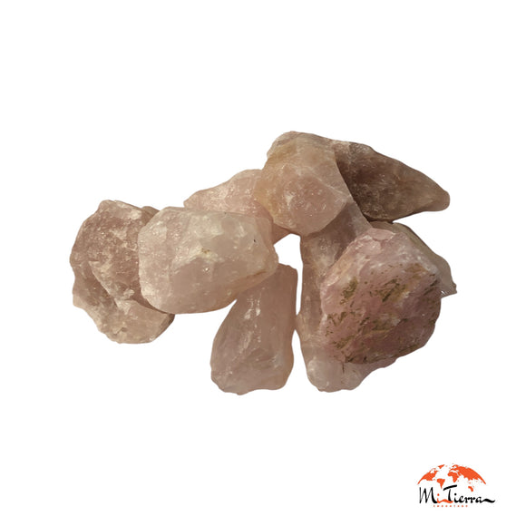 Mineral bruto Cuarzo Rosa