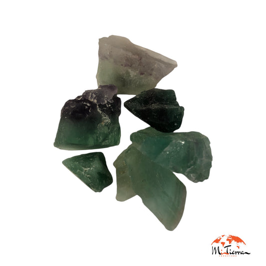 Mineral bruto Fluorita