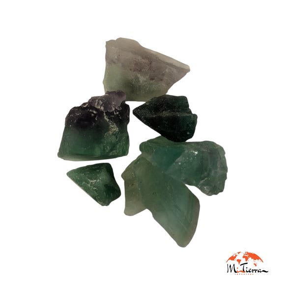 Mineral bruto Fluorita