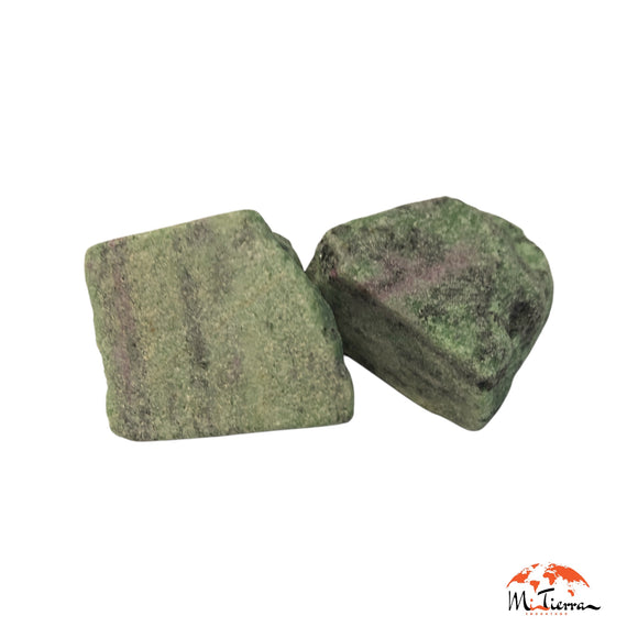 Mineral bruto Rubí Ioisita