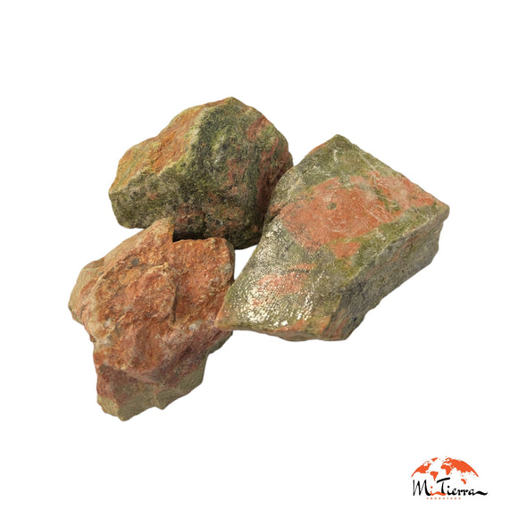 Mineral bruto Unakita