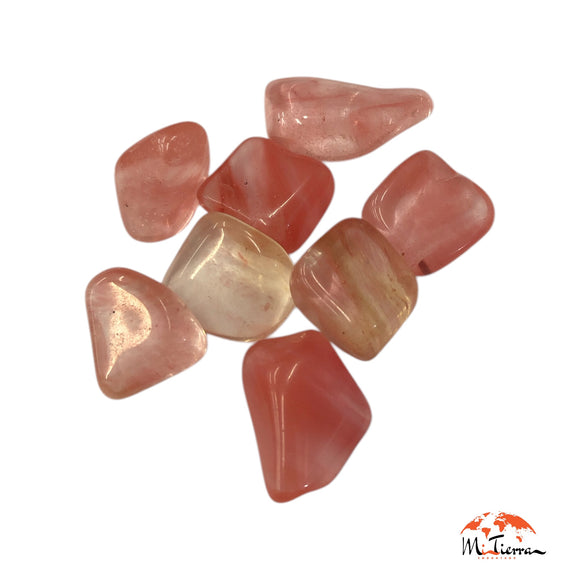 Mineral Cuarzo Cereza
