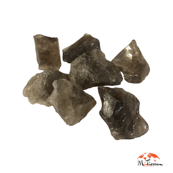Mineral bruto Cuarzo Ahumado