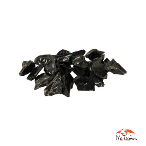 Mineral bruto Obsidiana