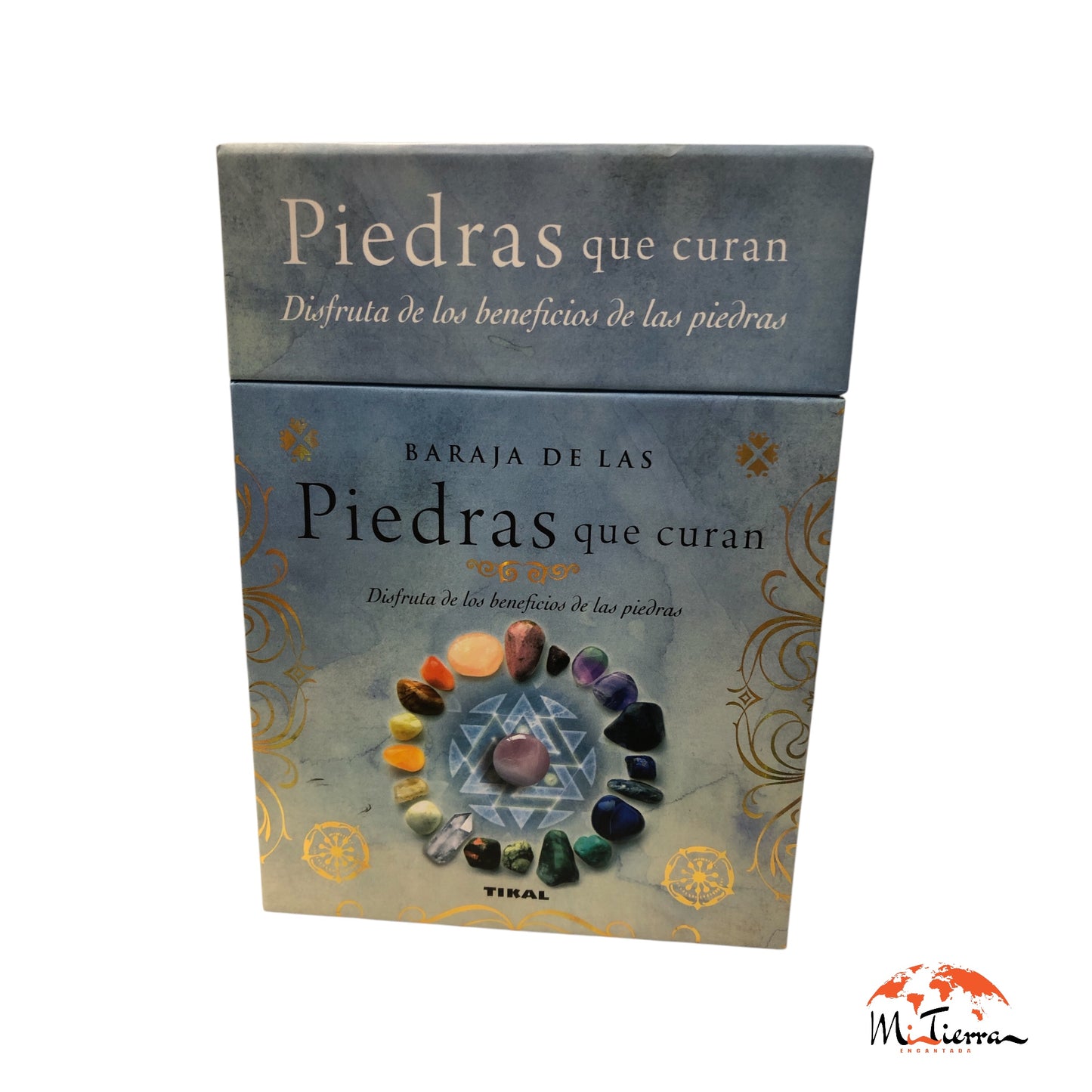 Piedras que curan ( Barajas con libro ) TIKAL