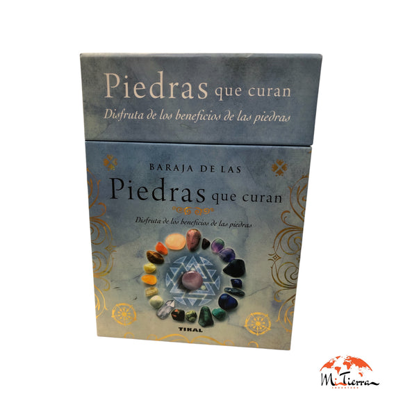 Piedras que curan ( Barajas con libro ) TIKAL