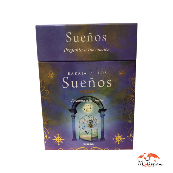 Baraja de los Sueños (con libro ) TIKAL