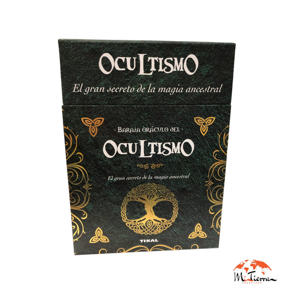 Barajas Oráculo del OCULTISMO, tikal