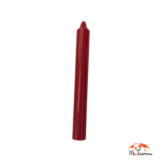 Vela bujía roja 2x19-Amor, pasión y fuerza personal.