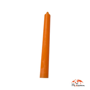 Vela bujía Naranja 2x19cm