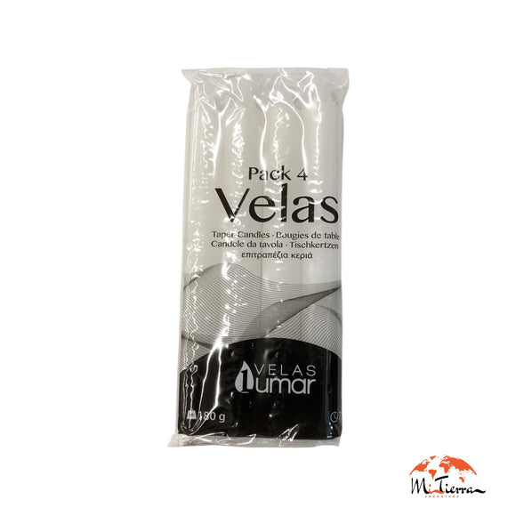 Pack vela blanca