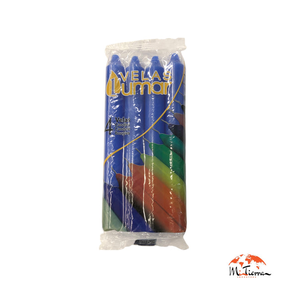 Pack vela azul