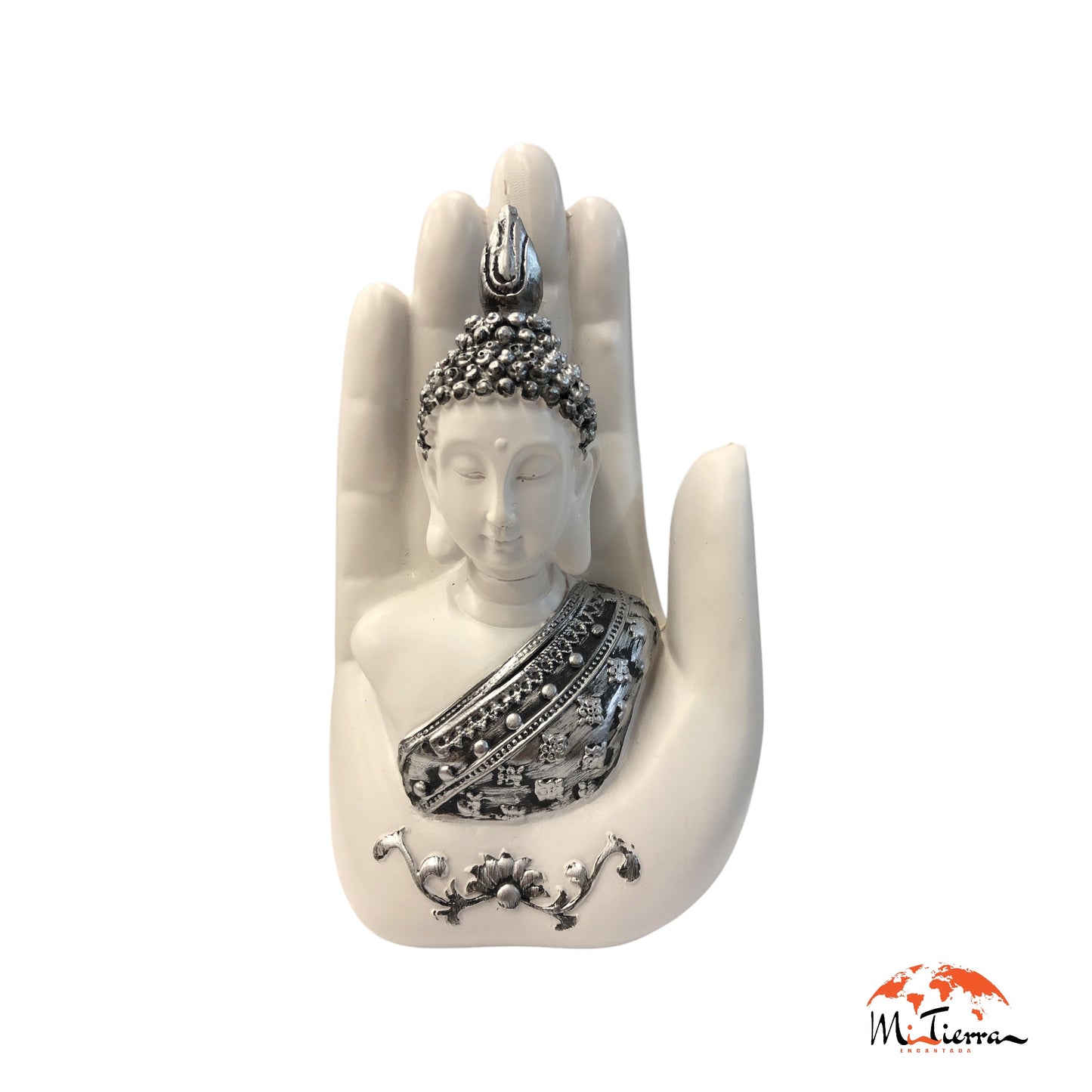 Mano Buda Blanco