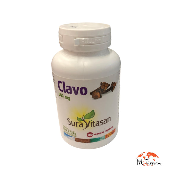 Clavo 500mg 60comp Suravitasan