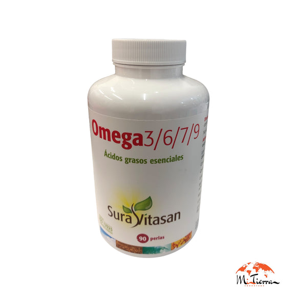 Omega 3/6/7/9 90 cap Suravitasan