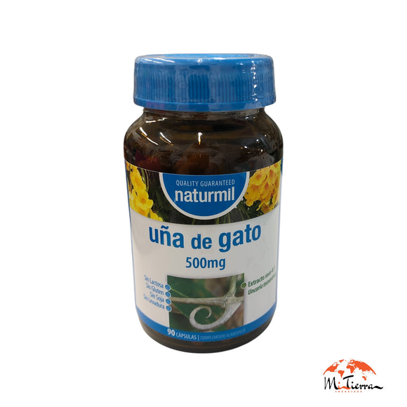 Uña de gato 500 mg 90 cap