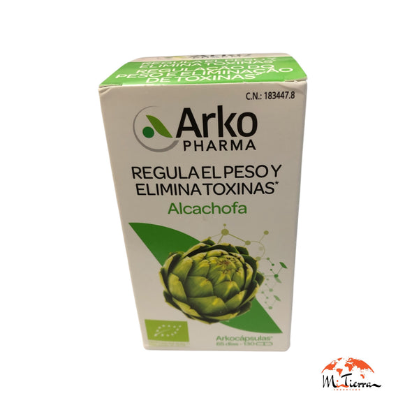 Alcachofa bio 130 cap ARKOPHARMA