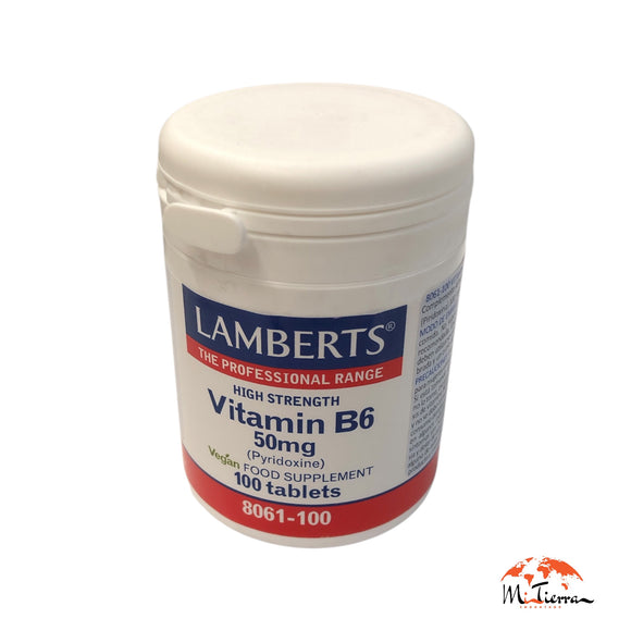 Vitamina B6 50mg 100 comp