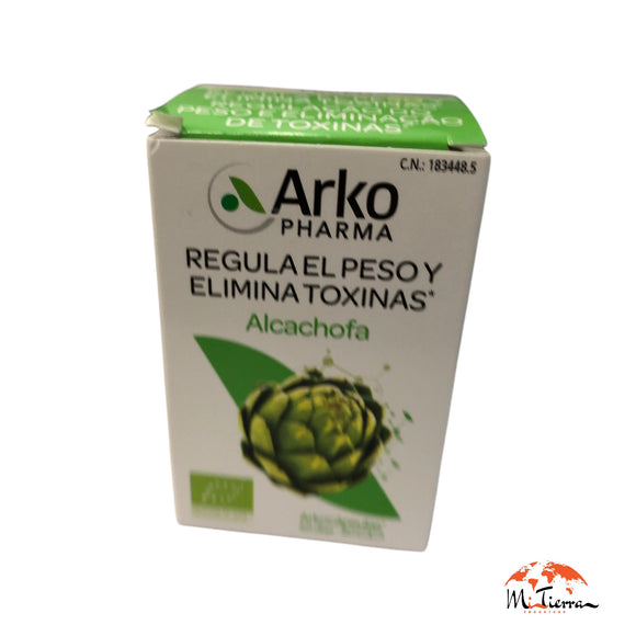 Alcachofa bio 80 cap ARKOPHARMA