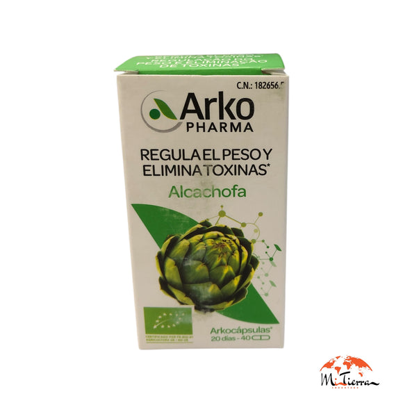 Alcachofa bio 40 cap ARKOPHARMA