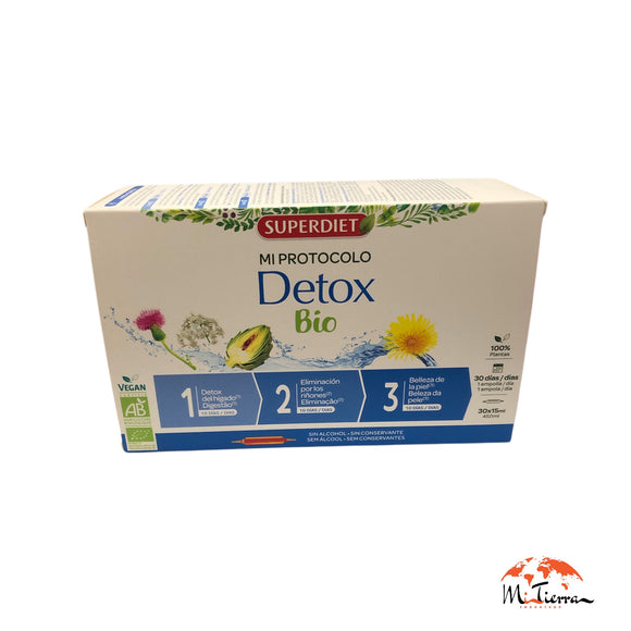 Mi protocolo Detox Superdiet