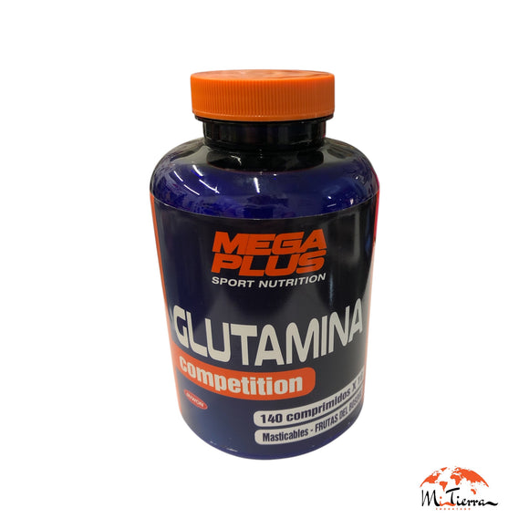 Glutamina masticable 150 comp Mega Plus