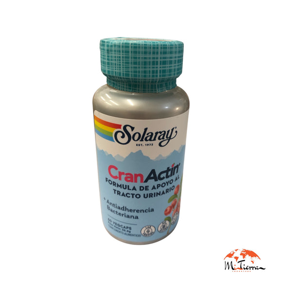 Cranactin 60 veg caps SOLARAY