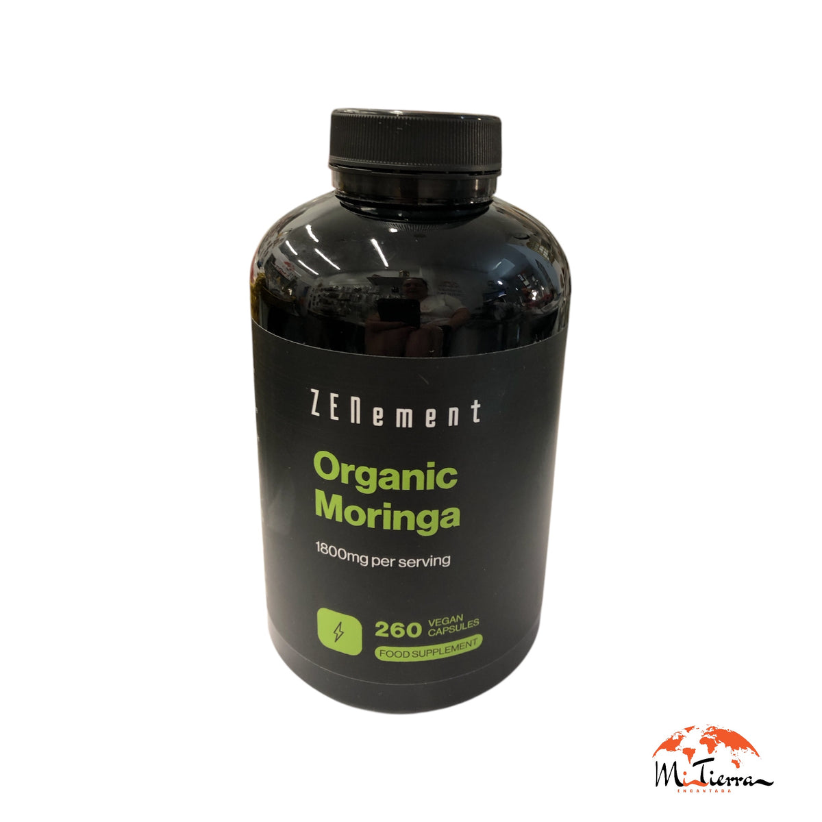 Moringa ecológica · 260 cápsulas · Zenement