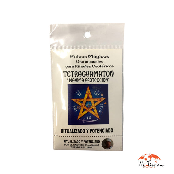 Polvos mágicos TETRAGRAMATON