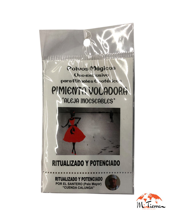 Polvos mágicos PIMIENTA VOLADORA