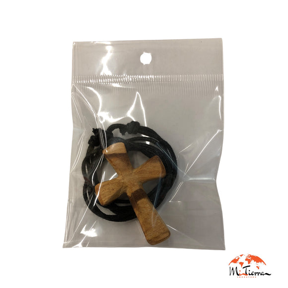 Cruz de palo santo