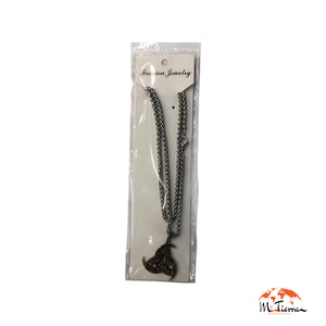 Colgante vikingo Odín con cadena