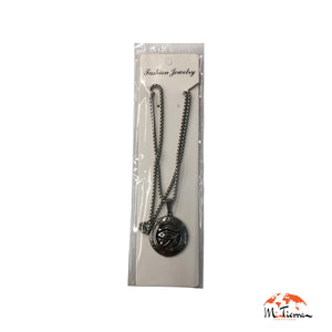 Colgante con cadena del ojo de Horus