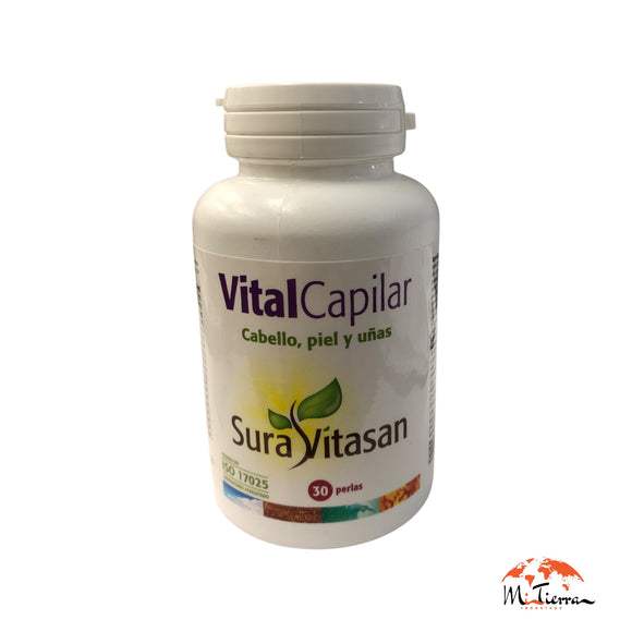 Vital Capilar Cabello, piel y uñas 30 perlas