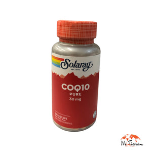 Pure COQ10 30mg 30vegacap SOLARAY