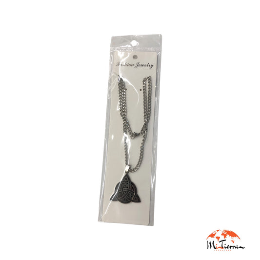 Colgante Triqueta con cadena
